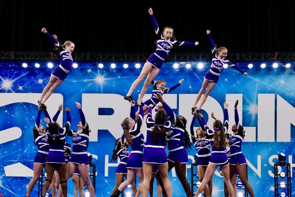 Rebelz Cheer Performance