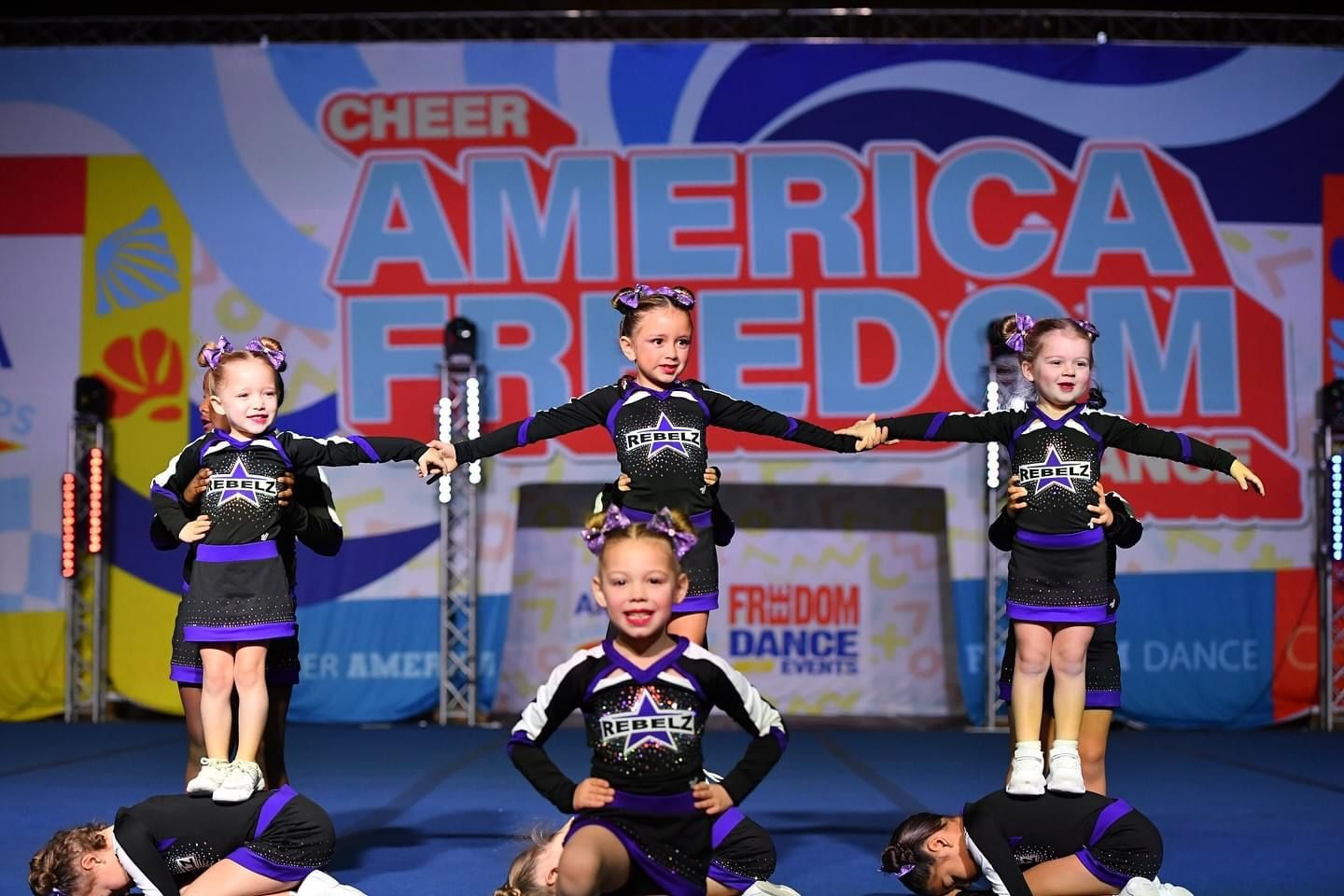 Rebelz Cheer Athletes