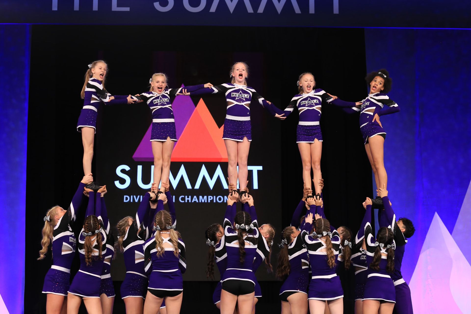 Rebelz Cheer Excellence