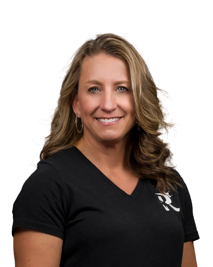 Lori Celum, owner of Rebelz Cheer and Tumbling