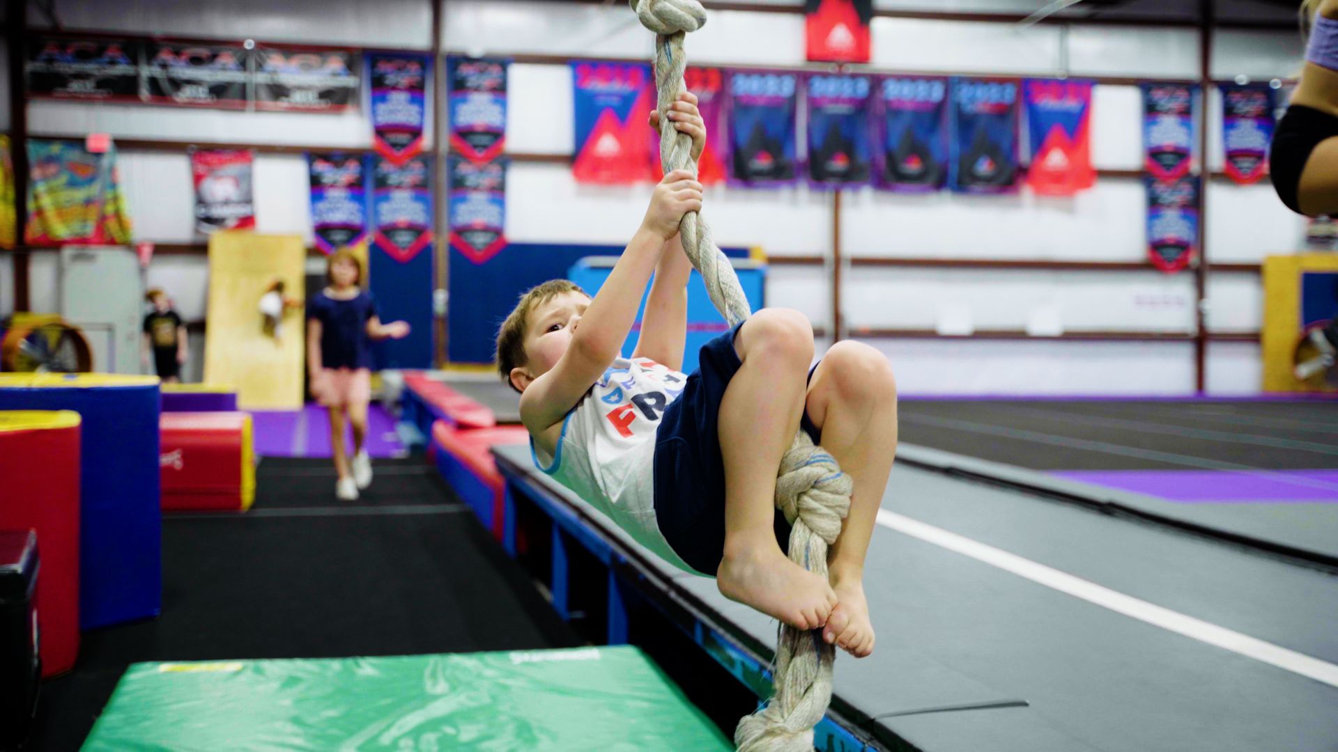 Friday Night Out at Rebelz Cheer