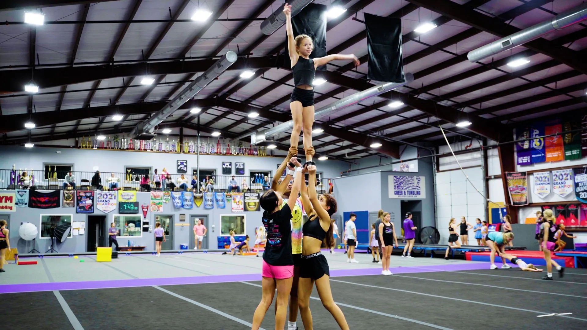 Open Gym at Rebelz Cheer